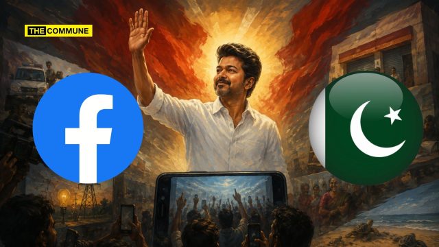 Pakistan-Administered Facebook Pages Turned Into Vijay-TVK Propaganda Accounts?