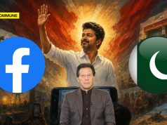 Pakistan-Based Facebook Pages Allegedly Paid 100s Of Dollars To Promote Joseph Vijay, Push ‘Imran Khan Of India’ Narrative Pakistan-Based Facebook Pages Allegedly Paid To Promote joseph Vijay, Push ‘Imran Khan Of India’ Narrative