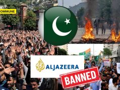 Pakistan Reportedly Bans Al Jazeera Following Reports On Crackdown In PoK, Calls Its Reports ‘Yellow Journalism’ Pakistan Reportedly Blocks Al Jazeera Following Reports On Crackdown In PoK, Calls Its Reports 'Yellow Journalism'