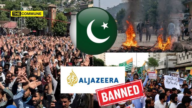 Pakistan Reportedly Blocks Al Jazeera Following Reports On Crackdown In PoK, Calls Its Reports 'Yellow Journalism'