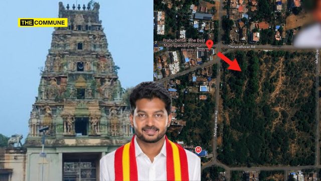 Palani, Thadikombu, Now Karaikudi: ₹130 Crore Temple Land Opposite TVK Minister Prabhu’s House Transferred Within Weeks To Private Individuals