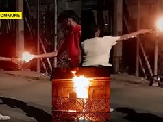 Petrol Bomb Hurled At Trichy Krishna Temple, Attack Reportedly Filmed For Reels; Keshav & Mubith Arrested, One Absconding Petrol Bomb Hurled At Trichy Krishna Temple, Attack Reportedly Filmed For Reels; Keshav & Mubith Arrested, One Absconding