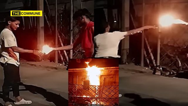 Petrol Bomb Hurled At Trichy Krishna Temple, Attack Reportedly Filmed For Reels; Keshav & Mubith Arrested, One Absconding Petrol Bomb Hurled At Trichy Krishna Temple, Attack Reportedly Filmed For Reels; Keshav & Mubith Arrested, One Absconding