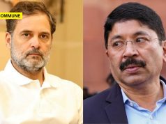 ‘Poisonous Snakes’ Who ‘Sell Trust To Buy Power’, DMK MP Dayanidhi Maran Attacks Congress 'Poisonous Snakes' Who 'Sell Trust To Buy Power', DMK MP Dayanidhi Maran Attacks Congress