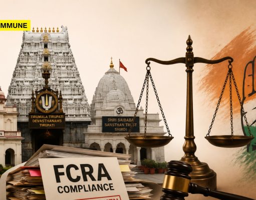 Ramakrishna Mission, Tirupati, Shirdi Faced FCRA Action. So Why Is Congress Calling It “Anti-Minority”? Ramakrishna Mission, Tirupati, Shirdi Faced FCRA Action. So Why Is Congress Calling It “Anti-Minority”?