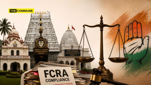 Ramakrishna Mission, Tirupati, Shirdi Faced FCRA Action. So Why Is Congress Calling It Anti-Minority Ramakrishna Mission, Tirupati, Shirdi Faced FCRA Action. So Why Is Congress Calling It “Anti-Minority”?