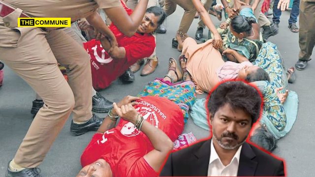 Sanitary Workers Protest For Fourth Day In Chennai, 80 Detained Over Job Regularisation Demands