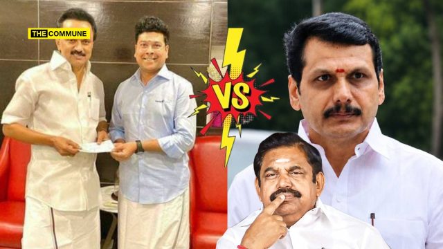 Senthil Balaji-Sabareesan Rift DMK Reportedly ‘Can No Longer Carry’ Former Minister As EPS Makes A Move Senthil Balaji-Sabareesan Rift? DMK Reportedly ‘Can No Longer Carry’ Former Minister As EPS Makes A Move