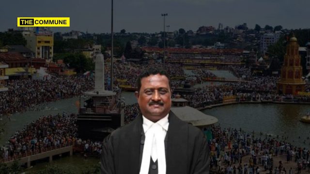 ', Pitting Hindu Faith Against Education Supreme Court Judge Prasanna Varale: '0.1% Of Kumbh Spending Could Have Saved 125 Marathi Schools', Pitting Hindu Faith Against Education