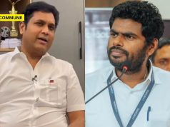TRB Rajaa Cheers Annamalai After He Echoes DMK’s ‘Delhi-Bias’ Narrative DMK Leader TRB Rajaa Cheers Annamalai After He Echoes DMK’s 'Delhi-Bias' Narrative
