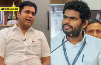 TRB Rajaa Cheers Annamalai After He Echoes DMK’s ‘Delhi-Bias’ Narrative DMK Leader TRB Rajaa Cheers Annamalai After He Echoes DMK’s 'Delhi-Bias' Narrative