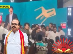 TVK Leader Nanjil Sampath Attacked With Chair By DMK Goons, Injured After Alleged Abusive Remarks During Debate TVK Leader Nanjil Sampath Attacked With Chair, Injured After Allegedly Using Abusive Words Against DMK During Debate