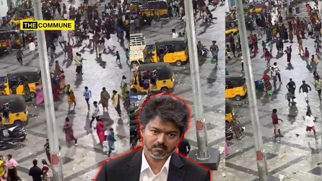 TVK Model Law And Order Knife Attack, Gang Clash Rock Chennai’s Old Jail Road TVK Model Law And Order: Knife Attack, Gang Clash Rock Chennai’s Old Jail Road