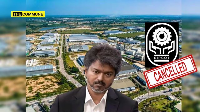 TVK ‘Development’ Model Joseph Vijay Govt Moves To Scrap SIPCOT Project In Namakkal TVK ‘Development’ Model: Joseph Vijay Govt Moves To Scrap SIPCOT Project In Namakkal