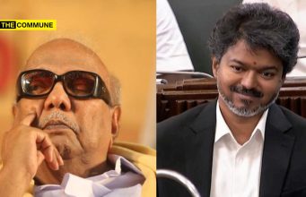 TVK=DMK: Joseph Vijay Apologizes After TVK Minister Calls DMK Patriarch Karunanidhi By Name In Assembly TVK=DMK: Joseph Vijay Apologizes After TVK Minister Calls DMK Patriarch Karunanidhi By Name In Assembly