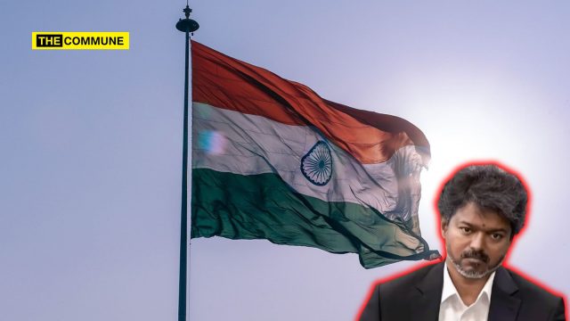 TVK=DMK: Joseph Vijay Govt Bans Indian Tricolour Rally