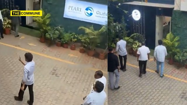Tamil Nadu CM Joseph Vijay Visits Private Skin Care Clinic In Alwarpet, Chennai Tamil Nadu CM Joseph Vijay Visits Private Skin Care Clinic In Alwarpet, Chennai