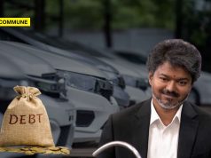 Tamil Nadu Drowns In ₹13.18 Lakh Crore Debt But Joseph Vijay Gifts 234 MLAs Cars & ₹1 Lakh A Month Tamil Nadu Drowns In ₹13.18 Lakh Crore Debt But Joseph Vijay Gifts MLAs Cars & ₹1 Lakh A Month