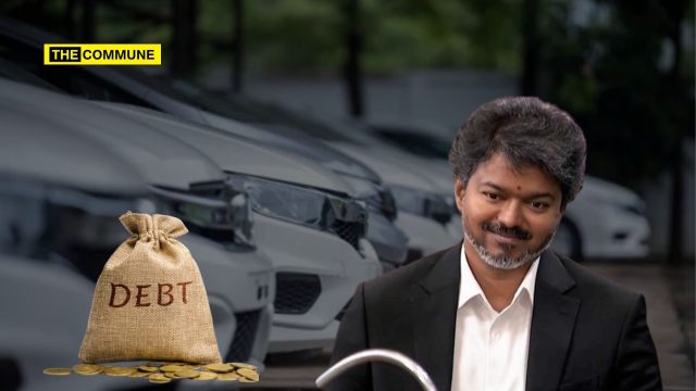 Tamil Nadu Drowns In ₹13.18 Lakh Crore Debt But Joseph Vijay Gifts MLAs Cars & ₹1 Lakh A Month Tamil Nadu Drowns In ₹13.18 Lakh Crore Debt But Joseph Vijay Gifts MLAs Cars & ₹1 Lakh A Month