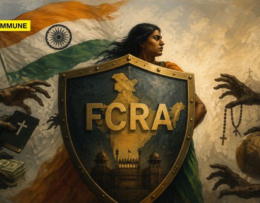 The Sovereign Shield: Why The Western Deep State Is Panicking Over The FCRA The Sovereign Shield: Why The Western Deep State Is Panicking Over The FCRA