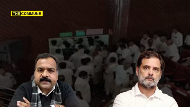 “Those Who Want Rahul Gandhi As PM In 2029, Please Stay”: TNCC Chief Manickam Tagore Pleads As Cadre Walk Out Of Chennai Meet