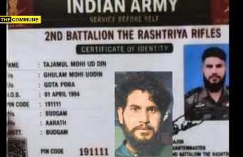 Usman Held In Coonoor With Fake Army ID, Claimed To Be Army Training Officer At Wellington Military College Usman Held In Coonoor With Fake Army ID, Claimed To Be Army Training Officer At Wellington Military College
