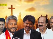 Vijay May Be Secular, But His Govt Is Not, It Is Peak Christutva Vijay May Be Secular, But His Govt Is Not, It Is Peak Christutva