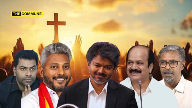 Vijay May Be Secular, But His Govt Is Not, It Is Peak Christutva