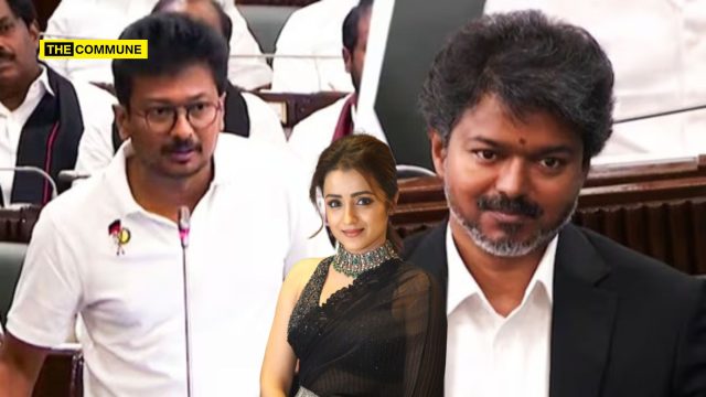 ' DMK Scion Udhayanidhi Stalin Makes Double-Meaning Targeting Actress Trisha joseph vijay 'Water Must Reach There': DMK Scion Udhayanidhi Stalin Makes Double-Meaning Statement Targeting Actress Trisha While Trying To Attack CM Joseph Vijay During Cauvery Water Protest