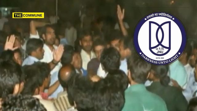 When Communists Partied In JNU After 76 CRPF Jawans Were Killed By Naxals When Communists Partied In JNU After 76 CRPF Jawans Were Killed By Naxals