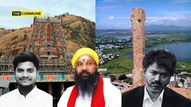 's Thirupparankundram Deepam Order Hindu Tamilar Katchi Leader Rama Ravikumar Questions HR&CE Minister "Why Appeal Against Your Own Duty Of Implementing HC's Thirupparankundram Deepam Order?": Hindu Tamilar Katchi Leader Rama Ravikumar Questions HR&CE Minister