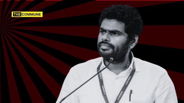 annamalai dmk dravidian stock The Making Of Dravidian Stock Annamalai That Will Make DMK Jealous