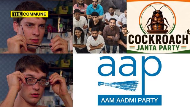cockroach cjp aap CJP Or AAP In Disguise? The Same Faces And Old AAP Links Behind The ‘New’ Party