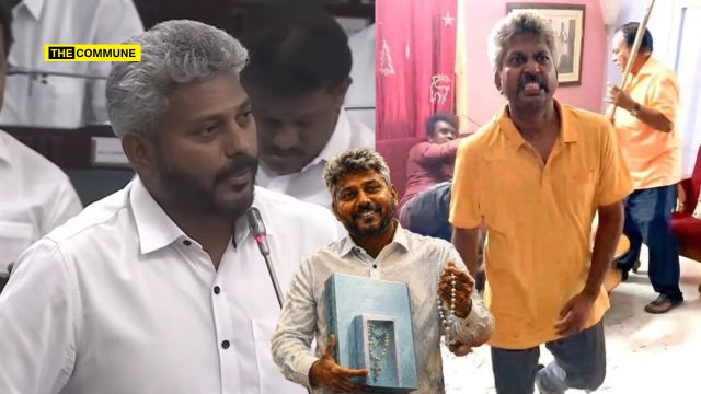 finance minsiter TVK Minister Marie Wilson’s Speech Reveals That Christianity Comes Before Tamil For Him And His Arrogance Knows No Bounds TVK Minister Marie Wilson’s Speech Reveals That Christianity Comes Before Tamil For Him And His Arrogance Knows No Bounds