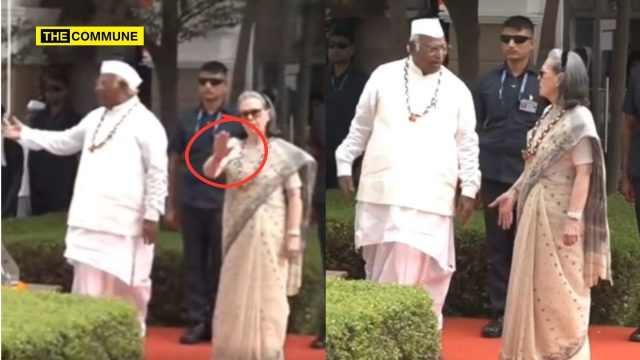 sonia gandhi vande mataram congress