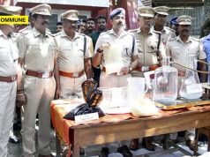 ₹1.5 Crore Illegal Methamphetamine Manufacturing Unit Busted In Sivaganga; 10 Held, Including Police Constable ₹1.5 Crore Illegal Methamphetamine Manufacturing Unit Busted In Sivaganga; 10 Held, Including Police Constable