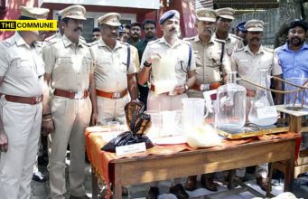 ₹1.5 Crore Illegal Methamphetamine Manufacturing Unit Busted In Sivaganga; 10 Held, Including Police Constable ₹1.5 Crore Illegal Methamphetamine Manufacturing Unit Busted In Sivaganga; 10 Held, Including Police Constable