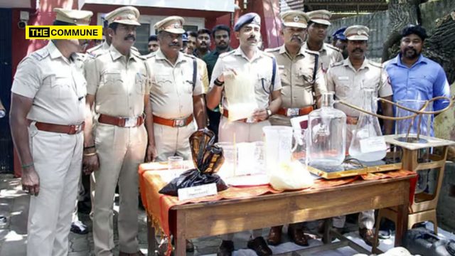 ₹1.5 Crore Illegal Methamphetamine Manufacturing Unit Busted In Sivaganga; 10 Held, Including Police Constable