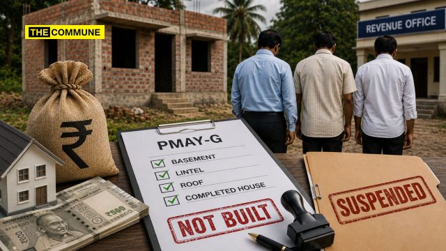 ₹21 Lakh PMAY-G Scam In Madurai: Three Revenue Officials Suspended Over Funds For Houses Never Built
