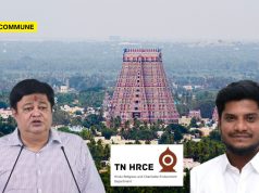 ₹80 Crore Srirangam Temple Land Encroached By TN Govt Hospital For 50 Years, Temple Activist TR Ramesh Issues Notice To TVK Govt’s HR&CE Dept ₹80 Crore Srirangam Temple Land Encroached By TN Govt Hospital For 50 Years, Temple Activist TR Ramesh Issues Notice To TVK Govt's HR&CE Dept