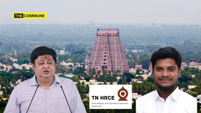 ₹80 Crore Srirangam Temple Land Encroached By TN Govt Hospital For 50 Years, Temple Activist TR Ramesh Issues Notice To TVK Govt's HR&CE Dept