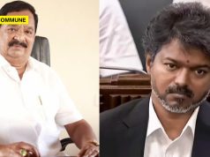 “1.79 Crore Fools Voted For TVK”, Former DMK Minister Gandhi Insults Voters For Choosing TVK “1.79 Crore Fools Voted For TVK”, Says Former DMK Minister Gandhi