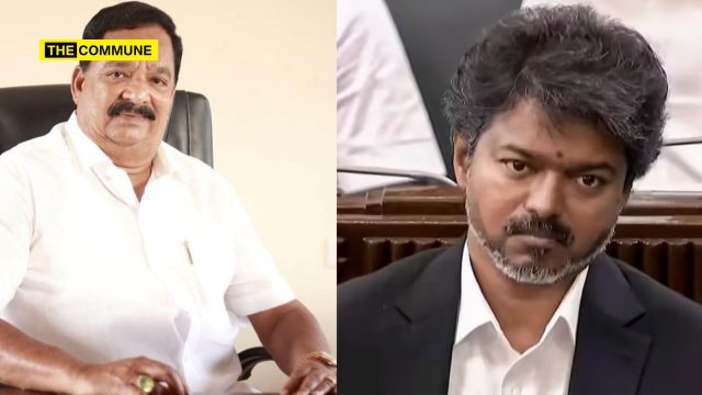 “1.79 Crore Fools Voted For TVK”, Says Former DMK Minister Gandhi “1.79 Crore Fools Voted For TVK”, Says Former DMK Minister Gandhi