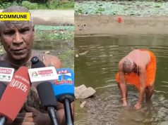 1,450-Year-Old Shiva Temple, 45 Years of Neglect: 73-Year-Old Smears Temple Tank Mud On Himself In Protest To Restore Sukra Theertham 45 Years, 11 MLAs, No Action: 73-Year-Old Smears Temple Tank Mud On Himself In Protest To Restore Sukra Theertham shiva temple