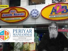 A2B To Give Sweetboxes Celebrating Anti-Hindu EVR In Collab With Periyar Maniammai University Ahead Of His 148 Birth Anniversary