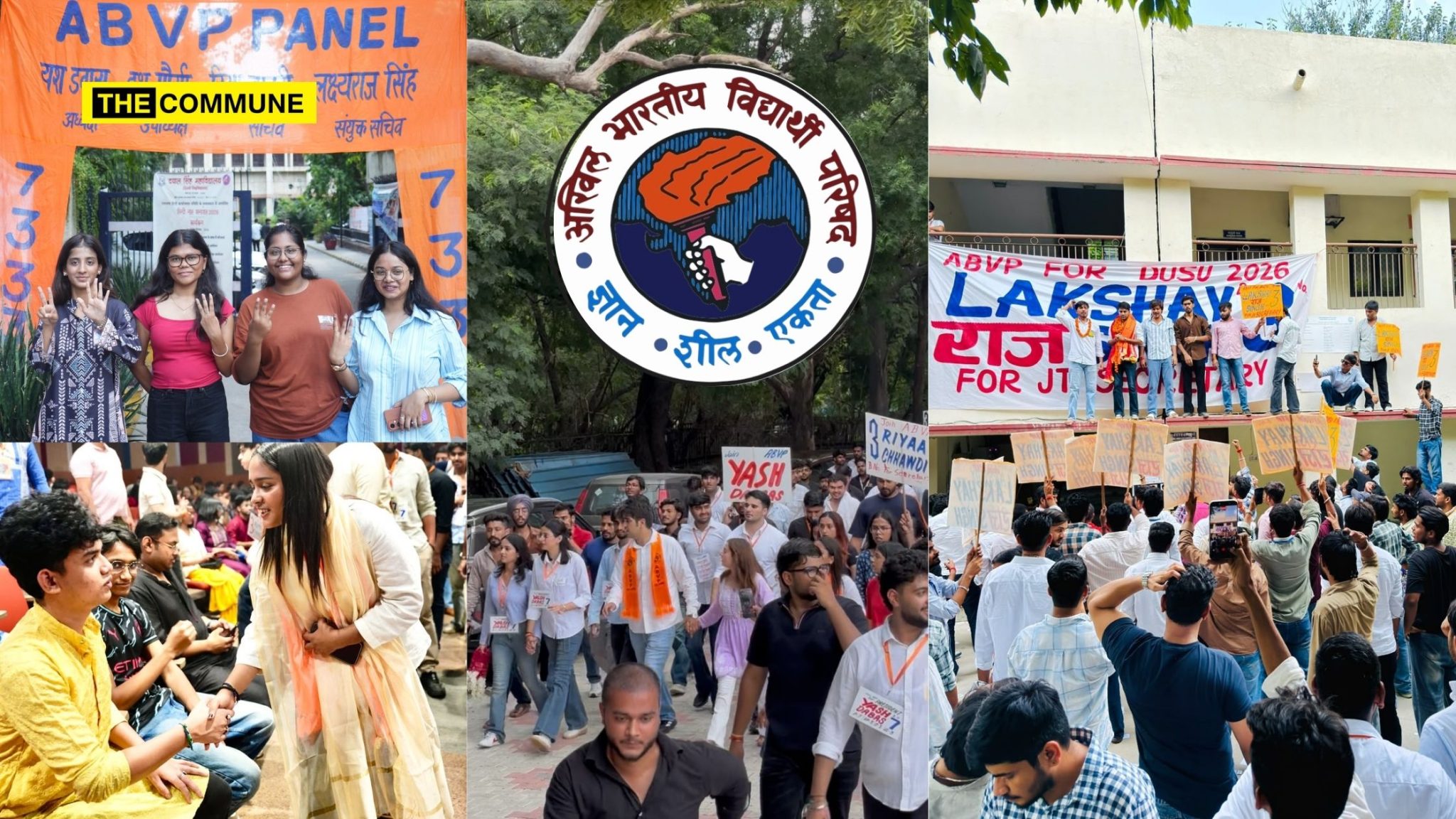 ABVP Confident Of 4-0 DUSU Sweep After Wins In Several Delhi University ...