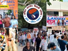 ABVP Campaign Gains Momentum Ahead Of DUSU Polls, Targets 4-0 Sweep