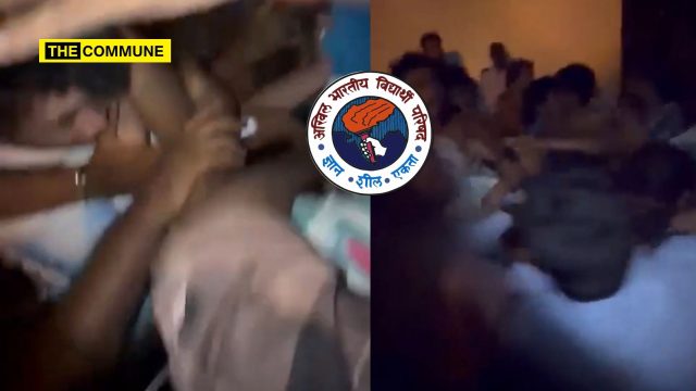 ABVP Condemns Manhandling Of Karyakarthas By ASA, SFI, NSUI Members At Pondicherry University Over Umar Khalid Film Screening ABVP Condemns Manhandling Of Karyakarthas By ASA, SFI, NSUI Members At Pondicherry University Over Umar Khalid Film Screening
