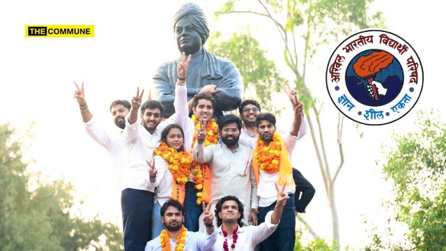 ABVP Sweeps DUSU’s Top Posts, Wins President, Secretary And Joint Secretary ABVP Sweeps DUSU’s Top Posts, Wins President, Secretary And Joint Secretary