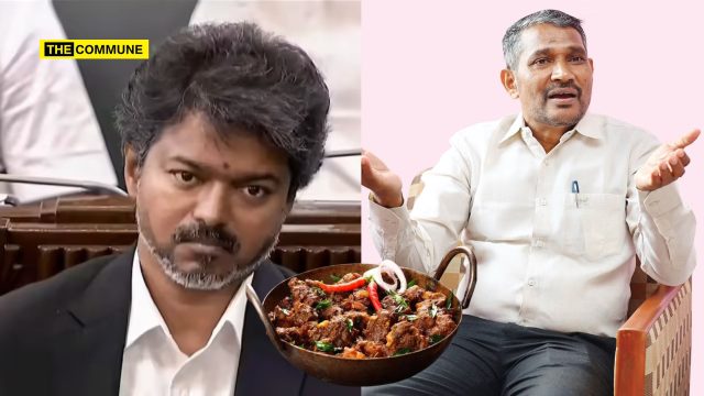 After Chicken Biryani, TVK Govt Wants To Bring Beef At Govt Hostels